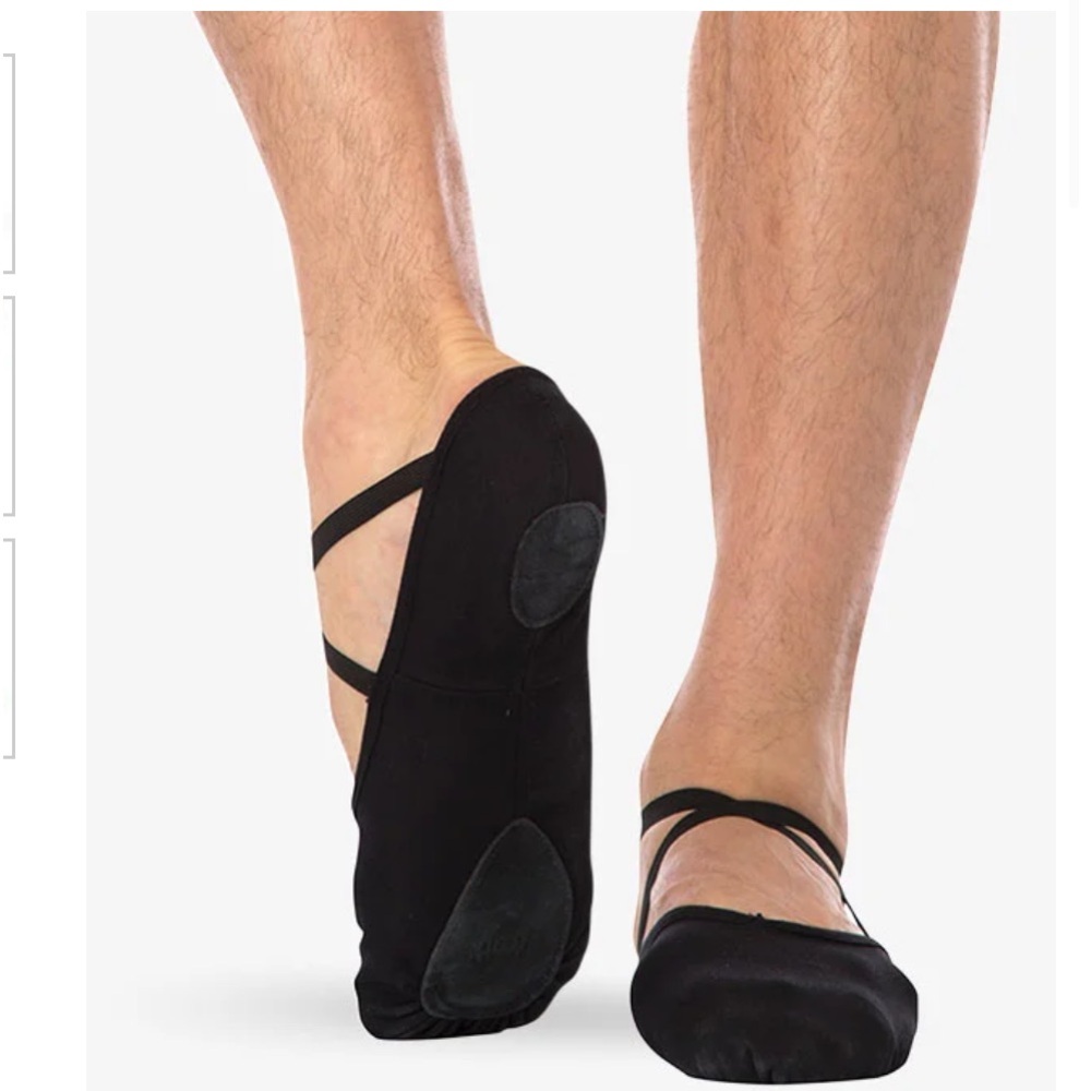 TotalSTRETCH Canvas Split
Sole Ballet Shoes by Angelo Luzio
Style No: (246A)